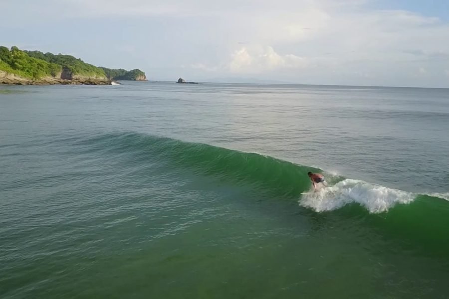 San Juan del Sur – Surfing at Playa Maderas